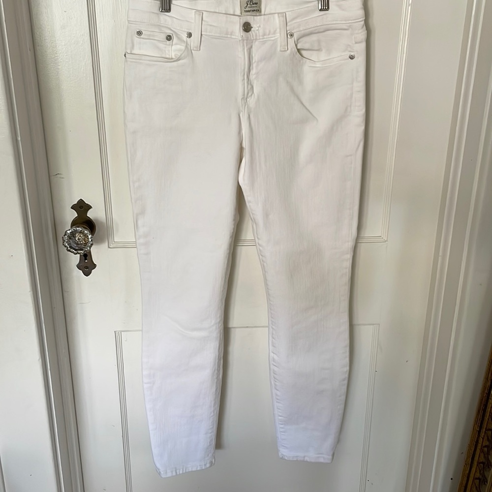 Banana Republic toothpick jean